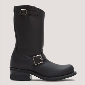 FRYE Engineer 8R Leather Boot Size 10M